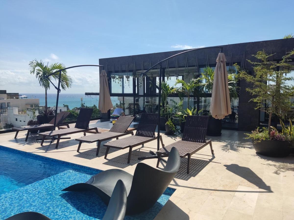 Luxury Suites , Calle 14Th Плая-дель-Кармен Экстерьер фото